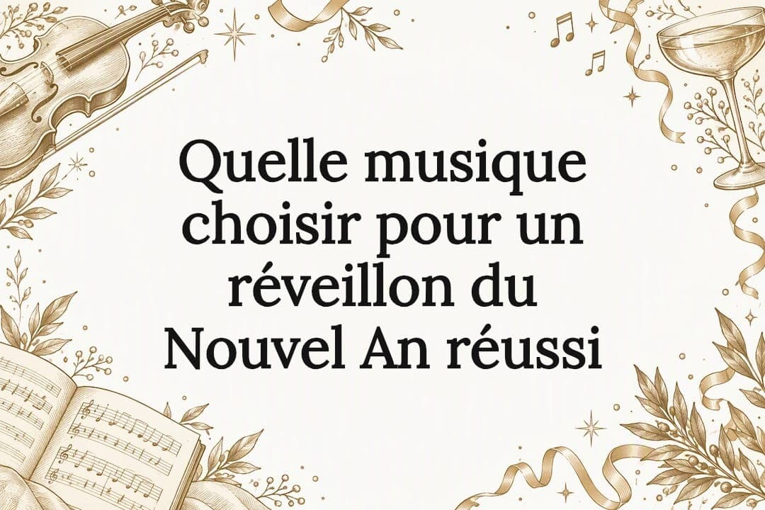 Quelle musique choisir pour un réveillon du Nouvel An réussi