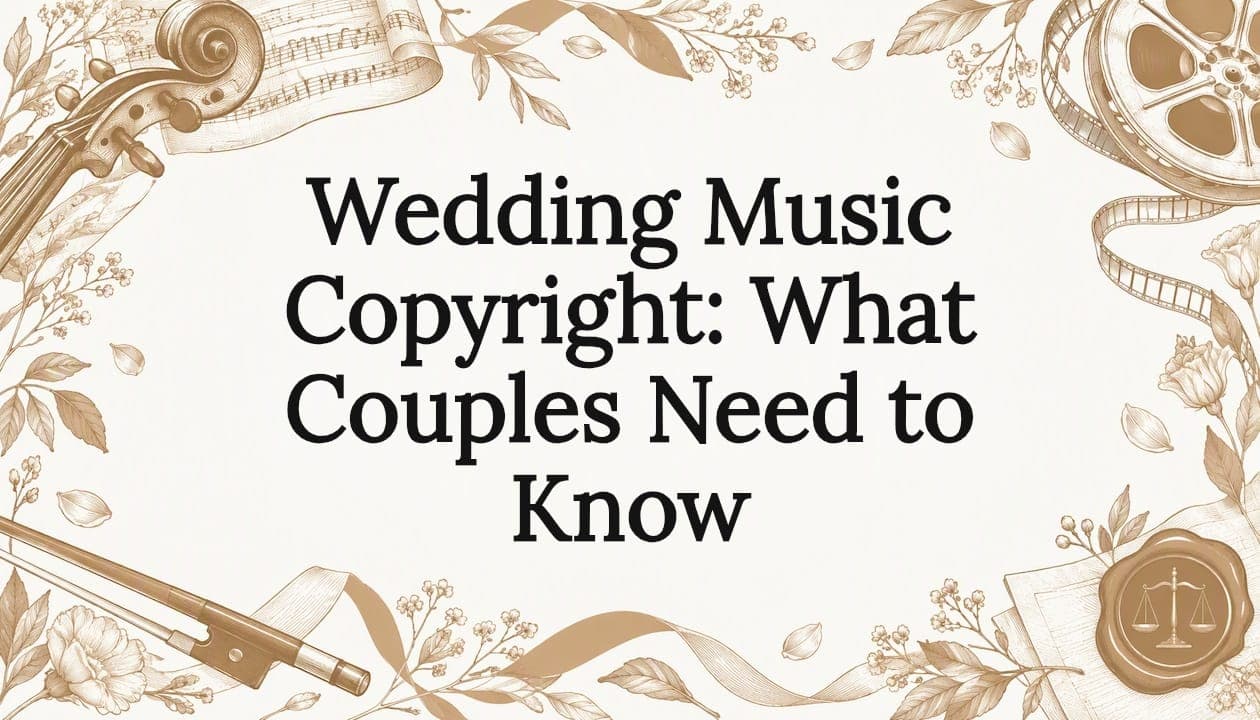 Wedding Music Copyright: What Couples Need to Know