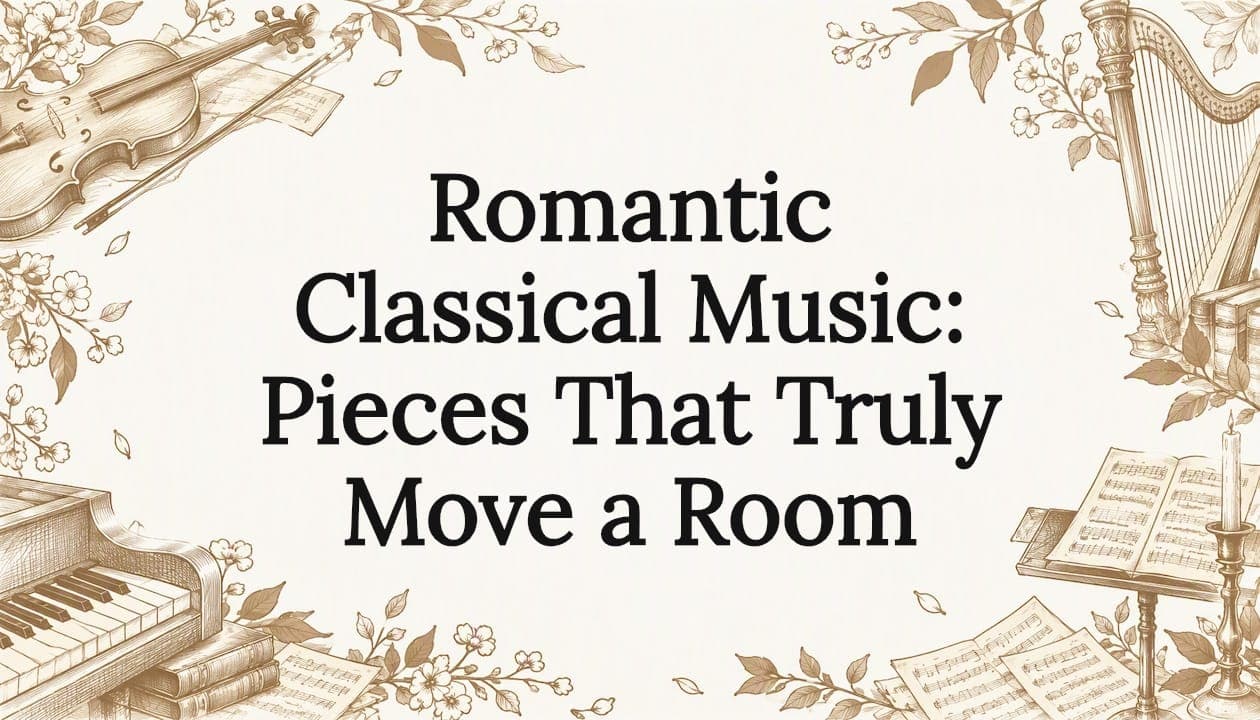 Romantic Classical Music: Pieces That Truly Move a Room