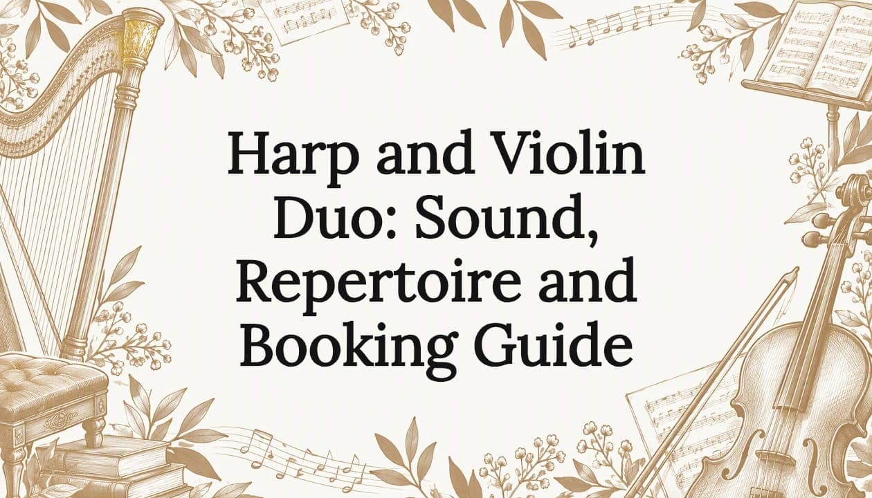 Harp and Violin Duo: Sound, Repertoire and Booking Guide