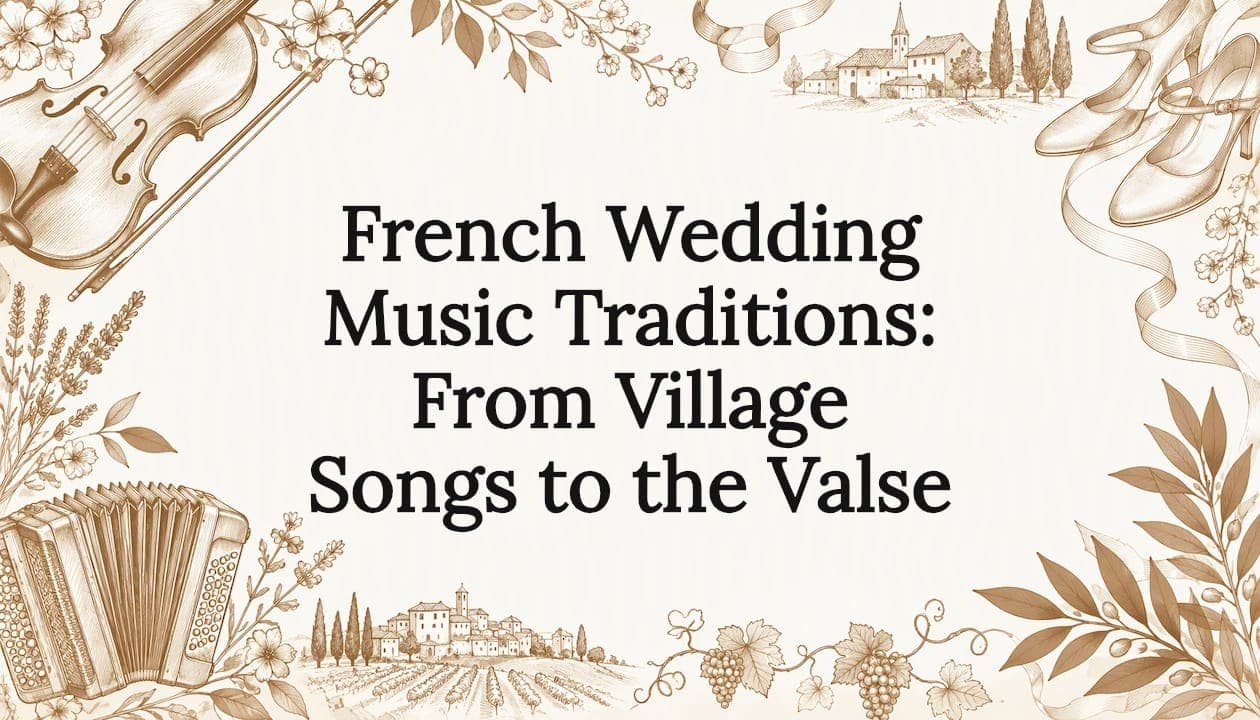 French Wedding Music Traditions: From Village Songs to the Valse